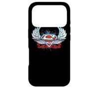 Carcasa para iPhone 17 Pro Superman Chrome Wings Shield