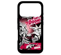 Carcasa para iPhone 17 Pro Superman Day of Doom Poster