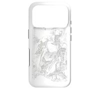 Carcasa para iPhone 17 Pro Superman Exploding Space Sketch