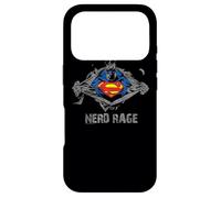 Carcasa para iPhone 17 Pro Superman Nerd Rage
