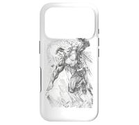 Carcasa para iPhone 17 Pro Superman Pencil City To Space Sketch