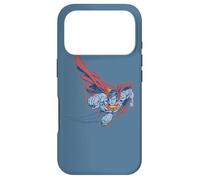 Carcasa para iPhone 17 Pro Superman Scribble & Soar Comics
