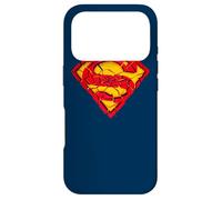 Carcasa para iPhone 17 Pro Superman Shattered Shield Logo