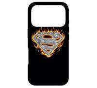 Carcasa para iPhone 17 Pro Superman Steel Fire Shield