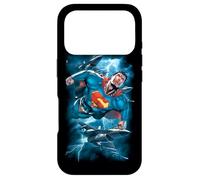 Carcasa para iPhone 17 Pro Superman Stormy Flight