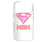 Carcasa para iPhone 17 Pro Superman Super Mom Pink