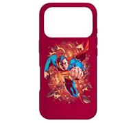 Carcasa para iPhone 17 Pro Superman Through Flame