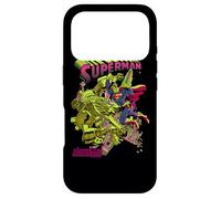 Carcasa para iPhone 17 Pro Superman Versus Metallo Blacklight