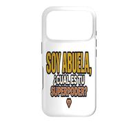 Carcasa para iPhone 17 Pro Superpoderes of Abuela Frase Divertida para Abuelas