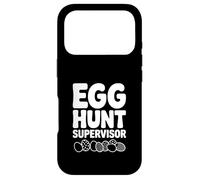 Carcasa para iPhone 17 Pro Supervisor de Caza de Huevos Campeón de Caza de Huevos de Pascua