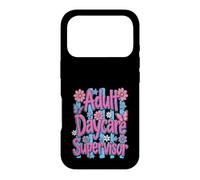 Carcasa para iPhone 17 Pro Supervisor de guardería para Adultos Funny Nurse Life