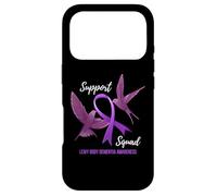 Carcasa para iPhone 17 Pro Support Squad Lewy Body Demencia Concienciación