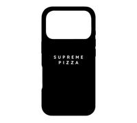 Carcasa para iPhone 17 Pro Supreme Pizzas Cook Lovers/Supreme PizzaFan/Fuente Moderna
