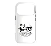 Carcasa para iPhone 17 Pro Surf Beach Graphic Surfer Gift Coastal Surfing Lover