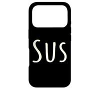 Carcasa para iPhone 17 Pro Sus Fun Slang Palabra