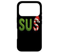 Carcasa para iPhone 17 Pro Sus - Palabra Meme Humor Diseño Divertido