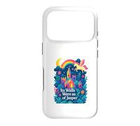 Carcasa para iPhone 17 Pro Sus Paredes Eran como Jasper Kenneth Grahame Magic Story