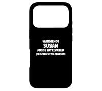 Carcasa para iPhone 17 Pro Susan Personalized Women's Gift Custom Susan