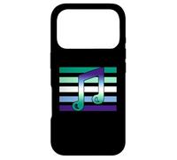 Carcasa para iPhone 17 Pro Sutil MLM Pride Funny Music Musician Love MLM Gay Male Flag