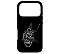 Carcasa para iPhone 17 Pro Swarm of Small Sharks Form Great White Shark