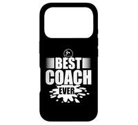 Carcasa para iPhone 17 Pro Swim Team Best Coach Ever Entrenador de natación