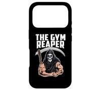 Carcasa para iPhone 17 Pro Swole Grim Reaper Gym Reaper