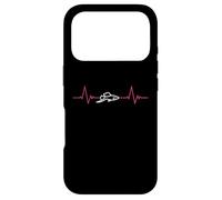 Carcasa para iPhone 17 Pro Swordtail Fish Heartbeat o ECG Pulse - Fishkeeping Aquarium