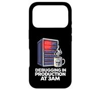 Carcasa para iPhone 17 Pro Sysadmin Devops Debugging In Production At 3AM