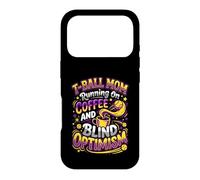 Carcasa para iPhone 17 Pro T-Ball Mamá Café Ciego Optimismo tee Ball Mama