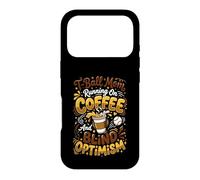 Carcasa para iPhone 17 Pro T-Ball Mamá Café Ciego Optimismo tee Ball Mama