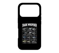 Carcasa para iPhone 17 Pro Tabla de identificación de Especies de Tiburones susurradores de Tiburones
