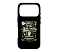 Carcasa para iPhone 17 Pro Tablero de Brujas escocés