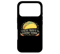Carcasa para iPhone 17 Pro Taco Bout A Good Time Cinco De Mayo Fiesta Divertido
