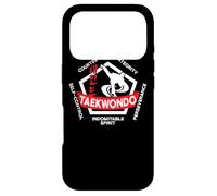 Carcasa para iPhone 17 Pro Taekwondo 5 principios de Artes Marciales ATA ITF Tae Kwon Do Regalo