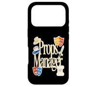 Carcasa para iPhone 17 Pro Tage Gerente Producción Teatro Equipo Backstage