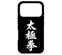 Carcasa para iPhone 17 Pro Tai Chi Chuan Practica Caligrafía China Taijiquan