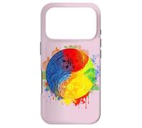 Carcasa para iPhone 17 Pro Tai Chi Yin Yang Cinco Elementos Chino Bagua Wushu Feng Shui