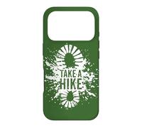 Carcasa para iPhone 17 Pro Take a Hike Una Broma Senderismo y Escalada Montaña