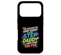 Carcasa para iPhone 17 Pro Take My Baby Daddy But Stepdad Gets Curbstomped -