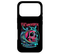 Carcasa para iPhone 17 Pro Take Over The Universe, Cool Skeleton Astronaut Short Sleeve