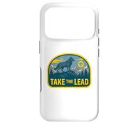 Carcasa para iPhone 17 Pro Take The Lead Cub Scout Wolf Pack Akela Outdoor Badge