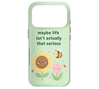 Carcasa para iPhone 17 Pro Tal Vez la Vida no es Realmente Esa Abeja Linda y seria