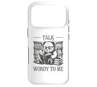 Carcasa para iPhone 17 Pro Talk Wordy To Me