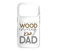 Carcasa para iPhone 17 Pro Tallador de Madera para el día del Padre