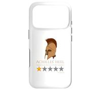 Carcasa para iPhone 17 Pro Talón de Aquiles - Meme de mitología Griega de la era del Bronce Antiguo