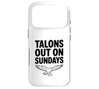 Carcasa para iPhone 17 Pro Talons out on Sundays Hawk Lover para observadores de Aves
