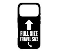 Carcasa para iPhone 17 Pro Tamaño Viaje Pene