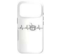 Carcasa para iPhone 17 Pro Tambor Lateral del Tambor del Latido del corazón del Tambor de la Caja