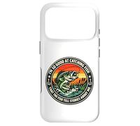 Carcasa para iPhone 17 Pro Tan Bueno para atrapar Peces, el pez Cuenta Historias sobre mí Pescador