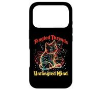 Carcasa para iPhone 17 Pro Tangled Threads Untangled Mind